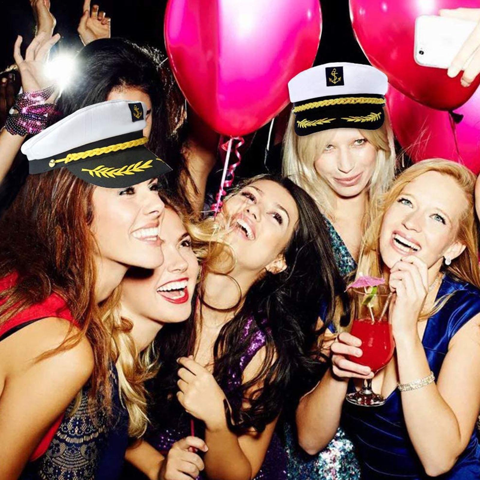 1pc Adult Yacht-Sailor Captain - Women Accessories Online ulasan dan harga
