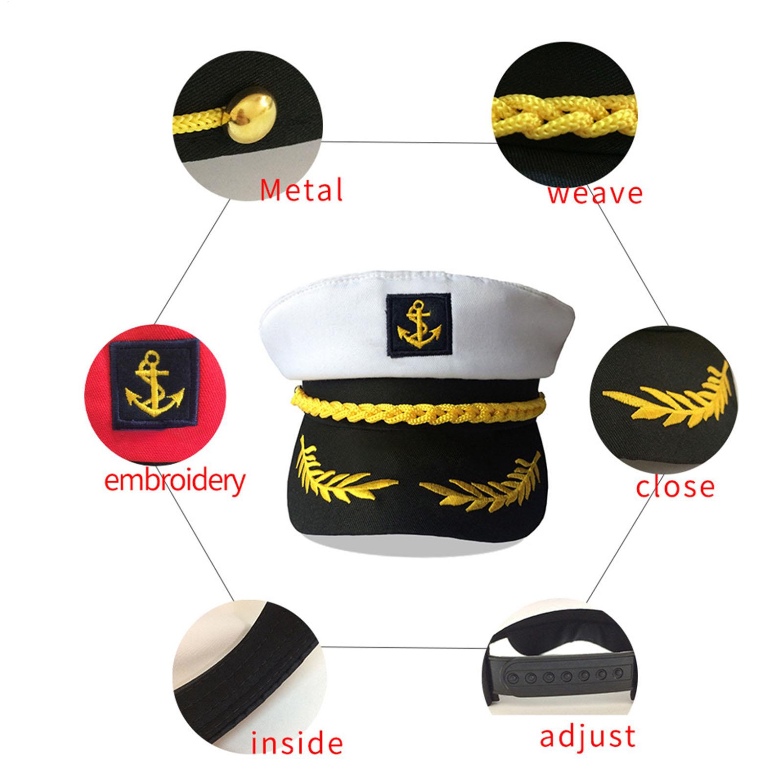 1pc Adult Yacht-Sailor Captain - Women Accessories Online ulasan dan harga