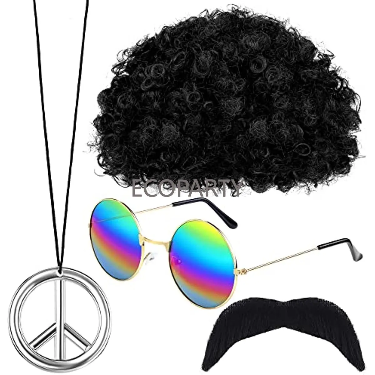 Hippie Costume Accessories 70s - Women'S Accessories In The 60S ulasan dan harga