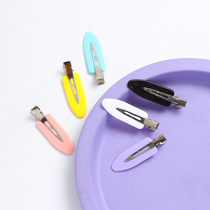 4Pcs Duckbill Clip No Bend Sea - Women Accessories Online ulasan dan harga