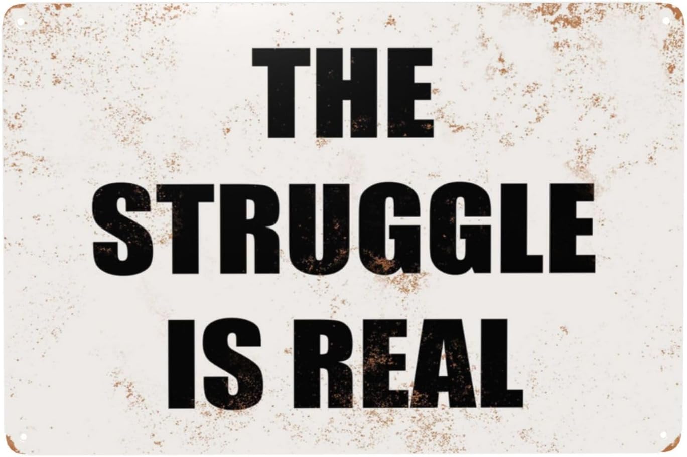 The Struggle is Real Funny Ret - Women Accessories Poster ulasan dan harga