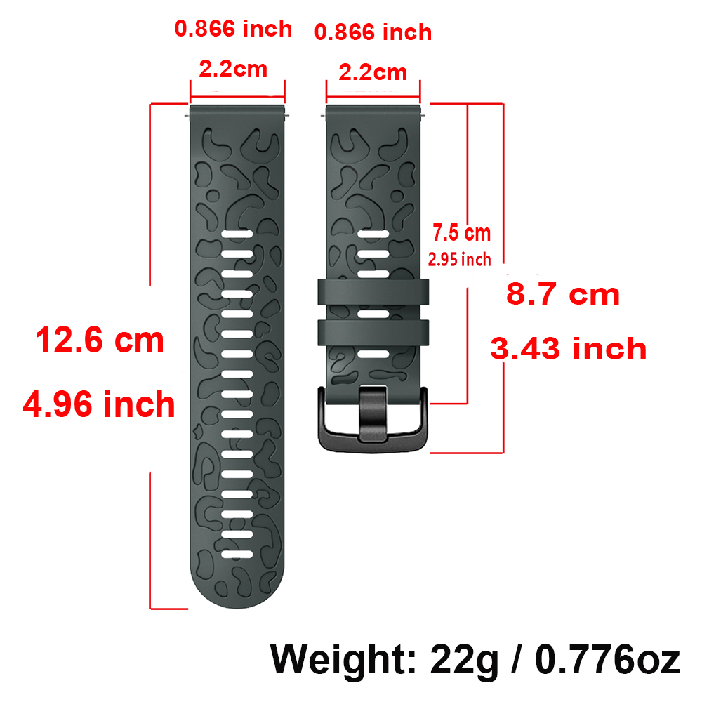 22mm Smartwatch Accessories Fo - Women'S Accessories To Wear With Watch ulasan dan harga