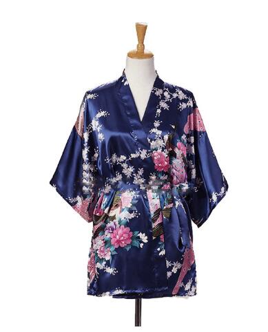 Lace Up Woman Peacock Print Ja - Women'S Kimono Accessories ulasan dan harga