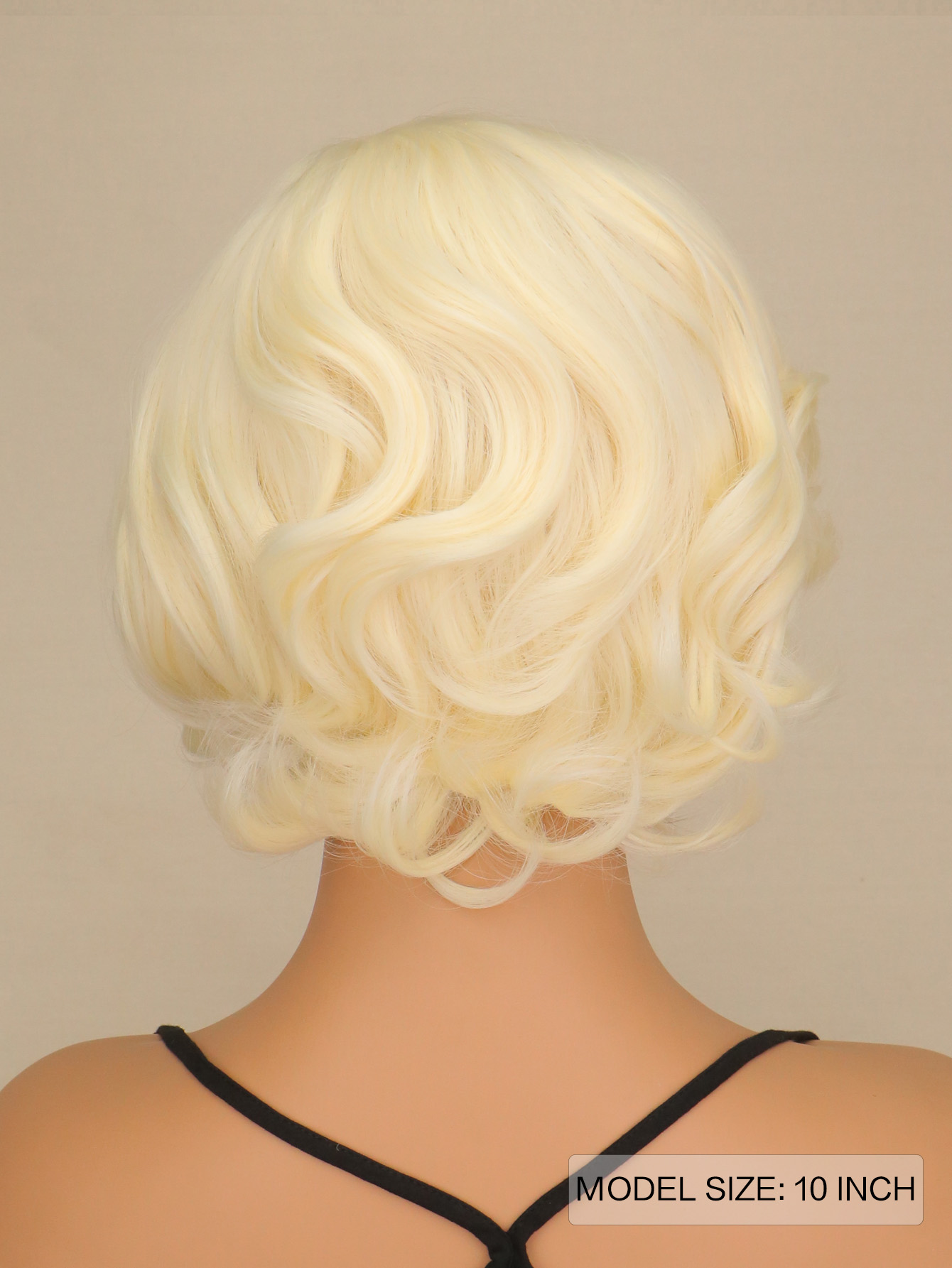 Women Synthetic Short Curly Ha - Women'S Accessories In The 60S ulasan dan harga