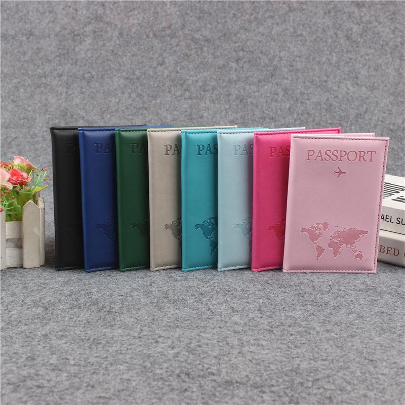 PU Leather Passport Holder Scr - Women Accessories Online ulasan dan harga
