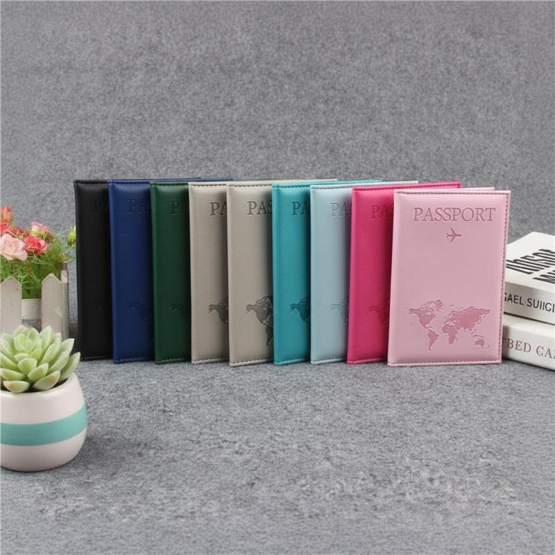 PU Leather Passport Holder Scr - Women Accessories Online ulasan dan harga