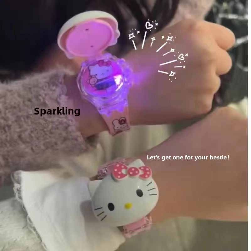 Hello Kitty Shape Flip Electro - Women'S Accessories To Wear With Watch ulasan dan harga