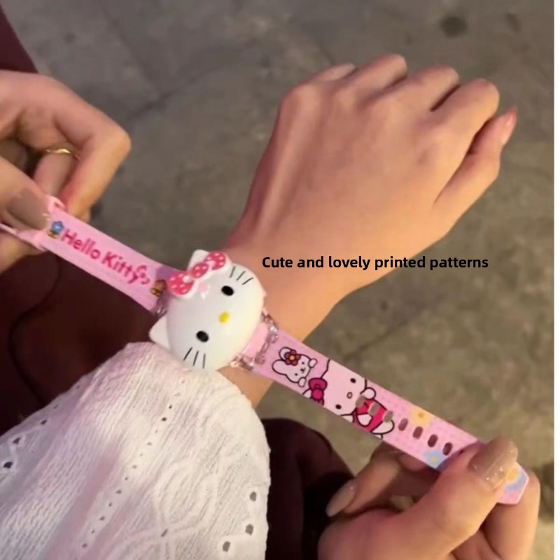 Hello Kitty Shape Flip Electro - Women'S Accessories To Wear With Watch ulasan dan harga