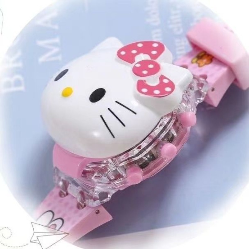Hello Kitty Shape Flip Electro - Women'S Accessories To Wear With Watch ulasan dan harga