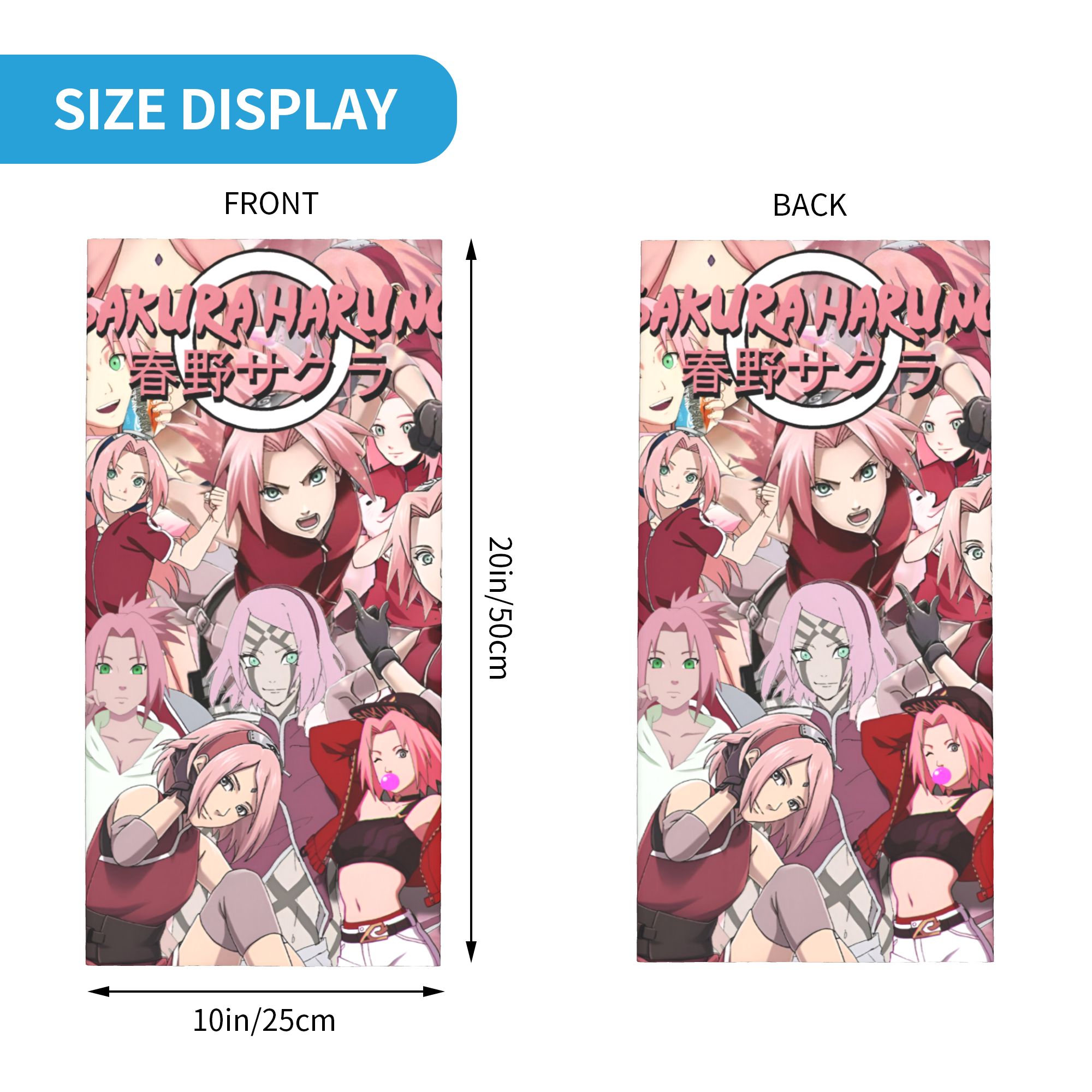 Custom Anime S-Sakuraes H-Haru - Women Accessories Poster ulasan dan harga