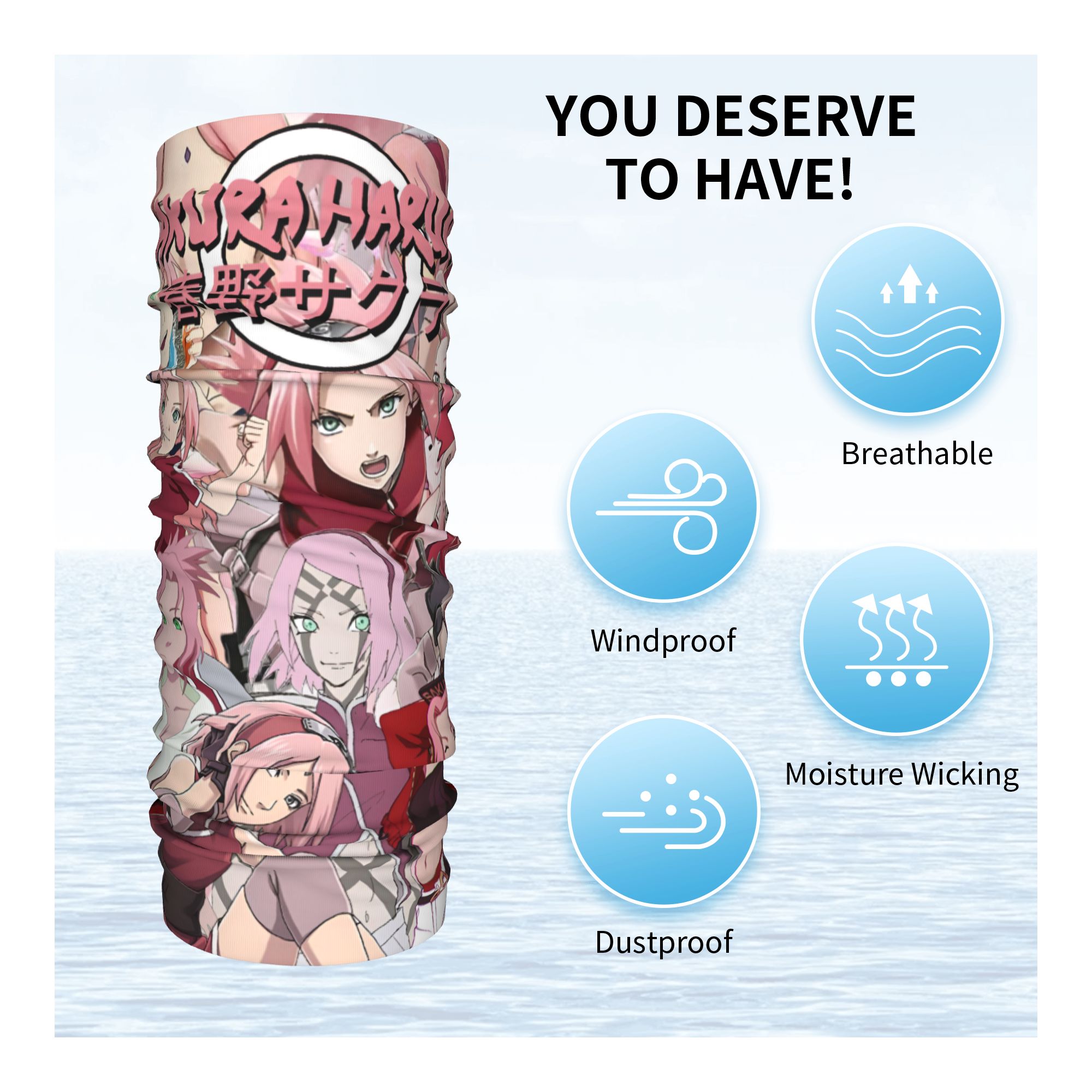 Custom Anime S-Sakuraes H-Haru - Women Accessories Poster ulasan dan harga