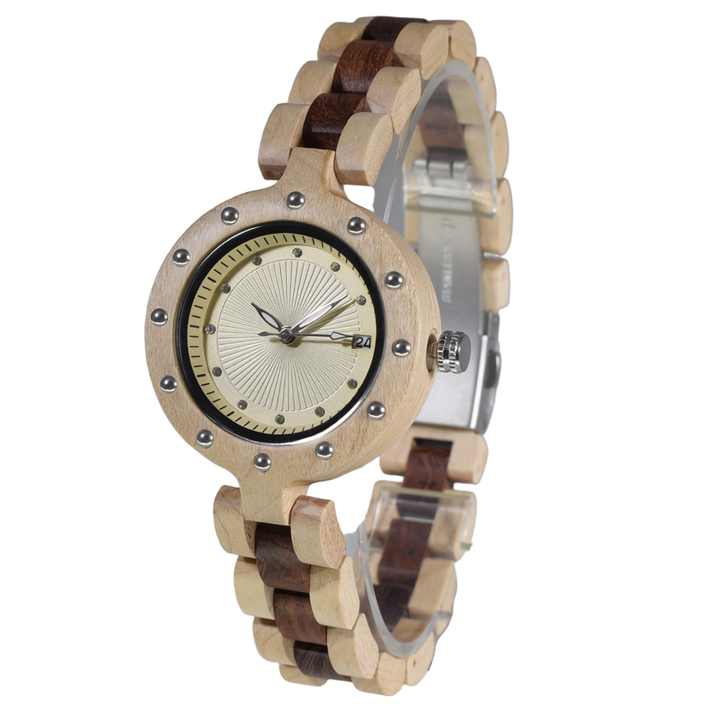 Vintage Wooden Quartz Watch fo - Women'S Accessories To Wear With Watch ulasan dan harga