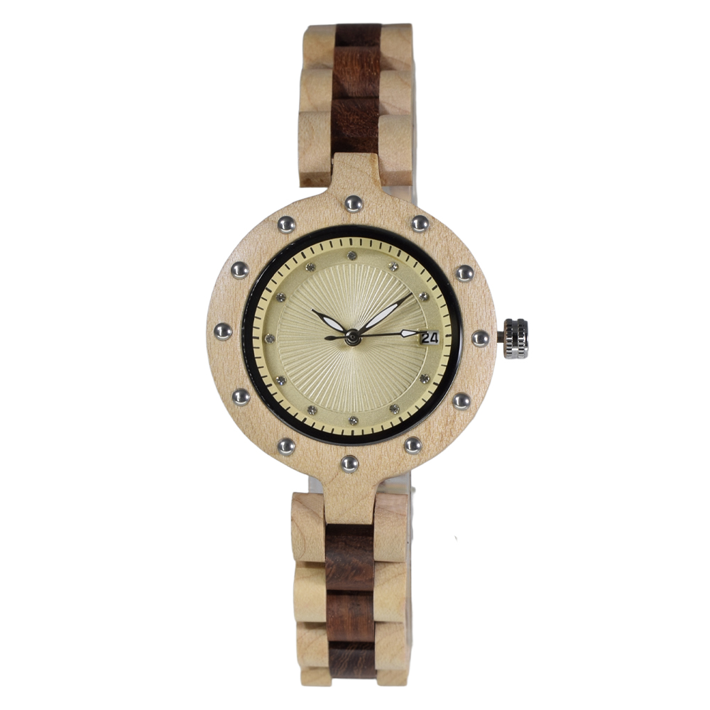 Vintage Wooden Quartz Watch fo - Women'S Accessories To Wear With Watch ulasan dan harga