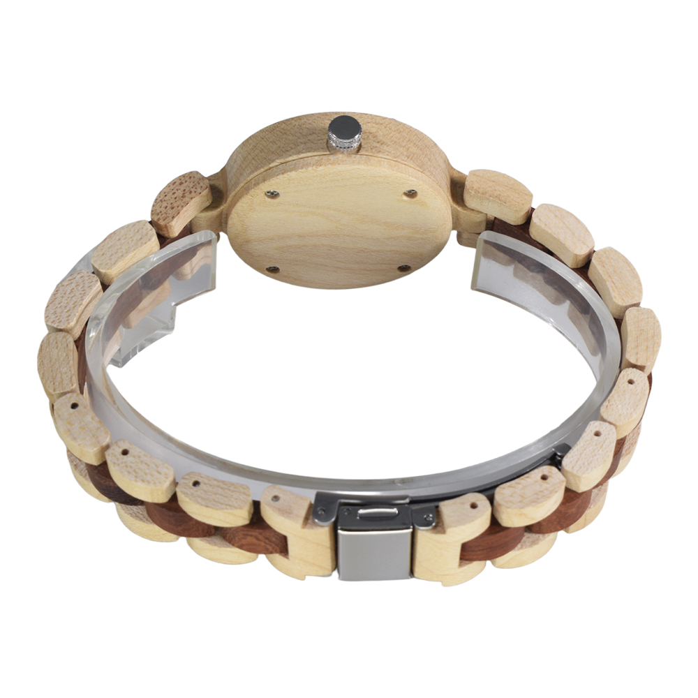Vintage Wooden Quartz Watch fo - Women'S Accessories To Wear With Watch ulasan dan harga