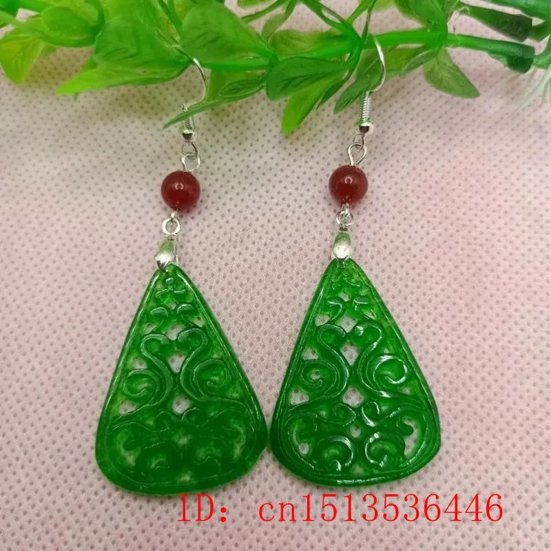 925 Silver Natural Green Jade  - Women Accessories For Hand ulasan dan harga