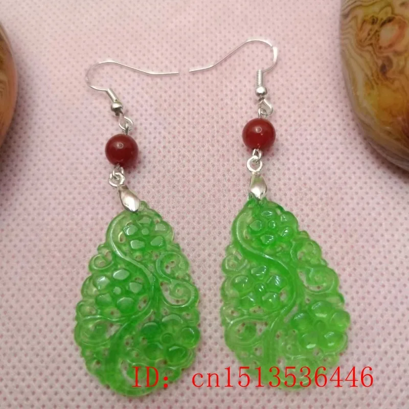 925 Silver Natural Green Jade  - Women Accessories For Hand ulasan dan harga