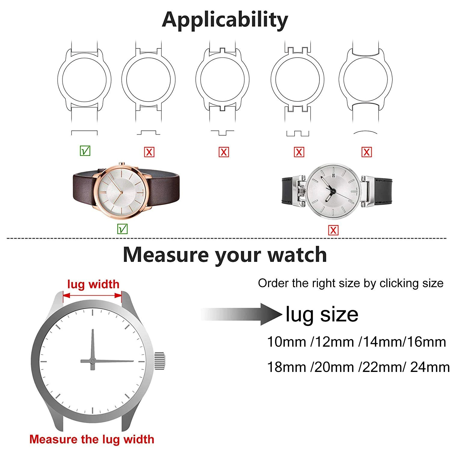 *high quality* lizard watch st - Women'S Accessories To Wear With Watch ulasan dan harga