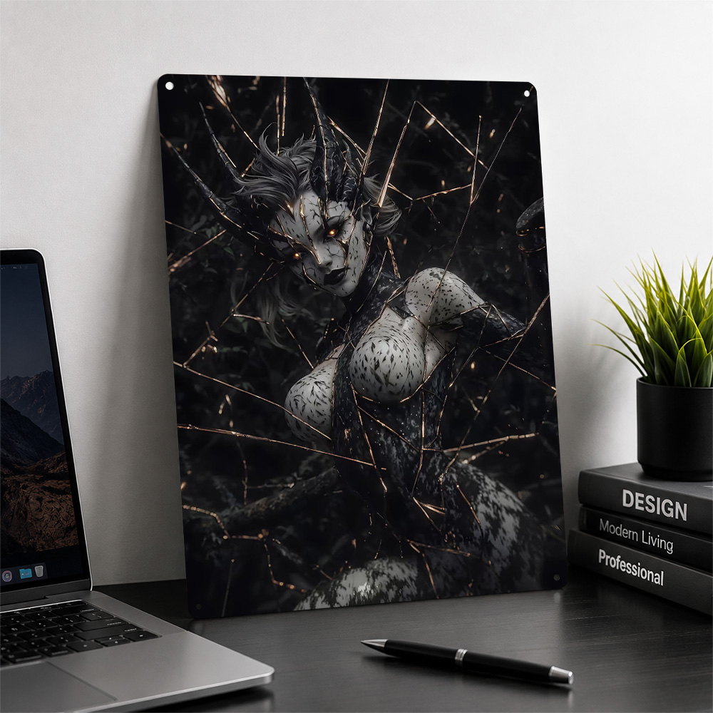Dark Fantasy Woman 3D Printed  - Women Accessories Poster ulasan dan harga