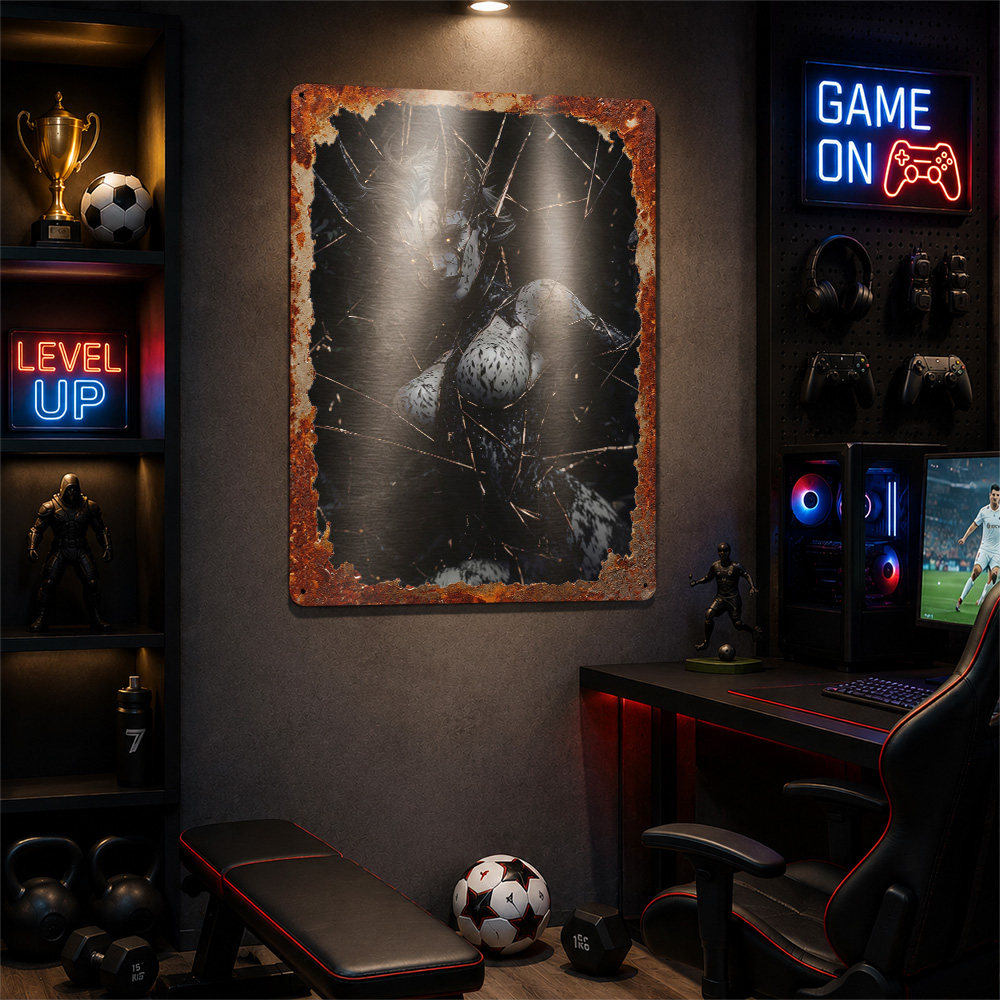 Dark Fantasy Woman 3D Printed  - Women Accessories Poster ulasan dan harga