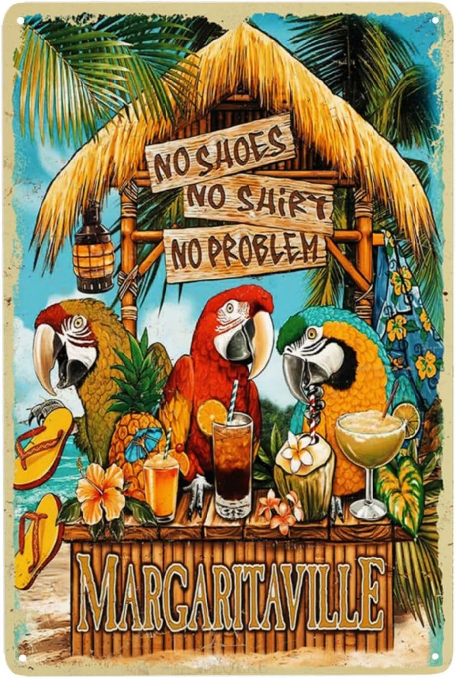 No Shoes Shirt Problem Vintage - Women Accessories Poster ulasan dan harga