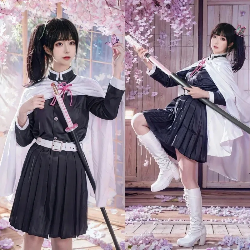 Anime Devil Killer cosplay cos - Women'S Kimono Accessories ulasan dan harga