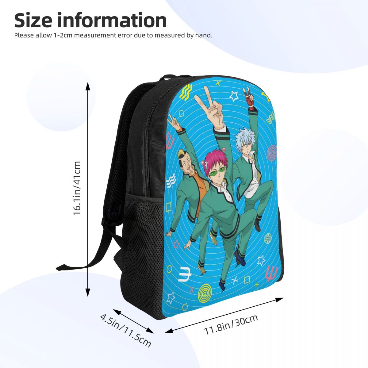 Personalized S-Saikies K Manga - Women Accessories Poster ulasan dan harga