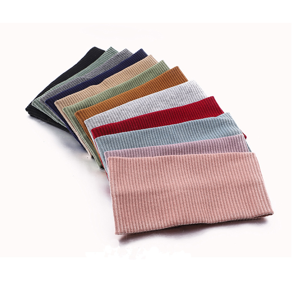 Women Solid Color Headband Yog - Women Accessories Online ulasan dan harga