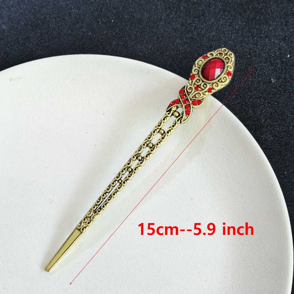 Vintage Metal Hair Sticks for  - Women Knight Accessories ulasan dan harga