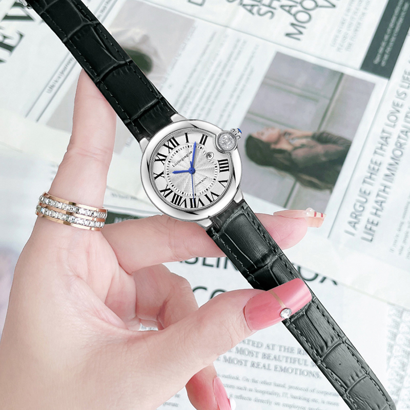 Light Luxury Blue-Hand Quartz  - Women'S Accessories To Wear With Watch ulasan dan harga