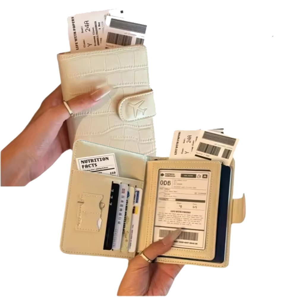 PU Leather Passport Cover for  - Women Accessories Online ulasan dan harga