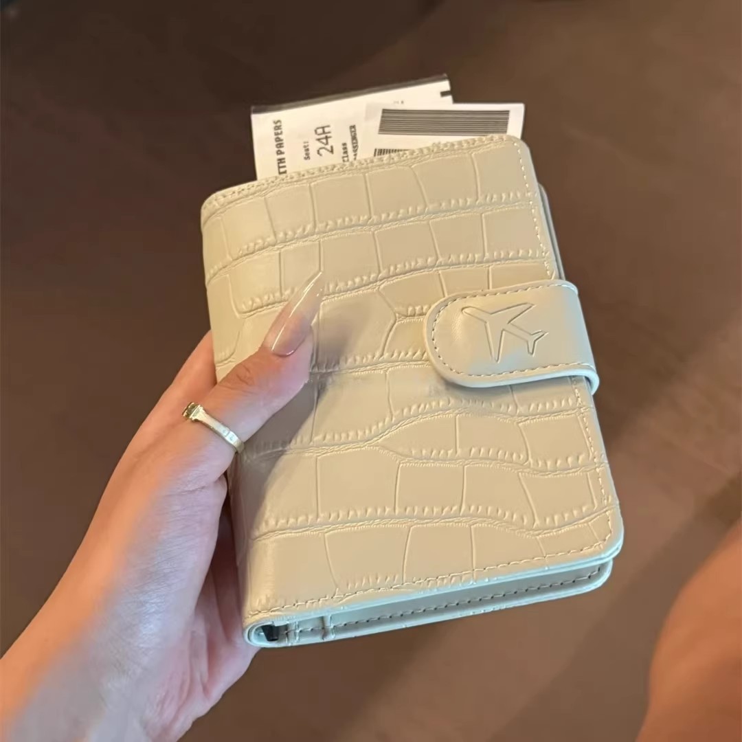 PU Leather Passport Cover for  - Women Accessories Online ulasan dan harga