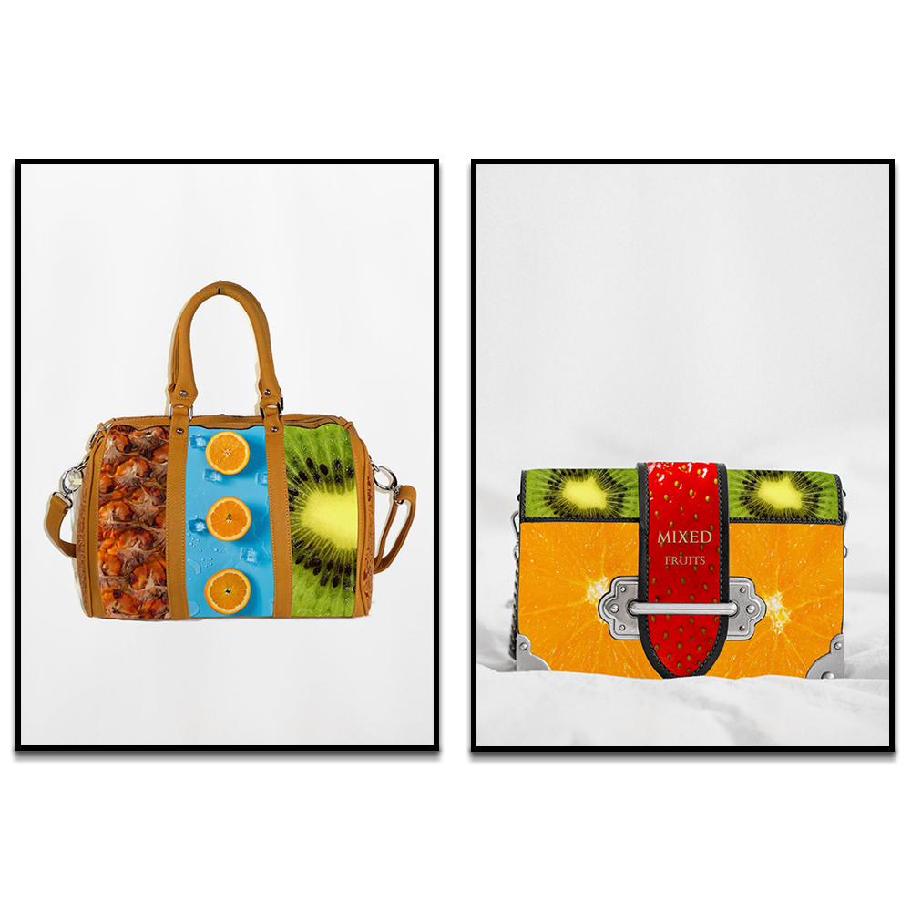 Mixed media art, fashion woman - Women Accessories Poster ulasan dan harga