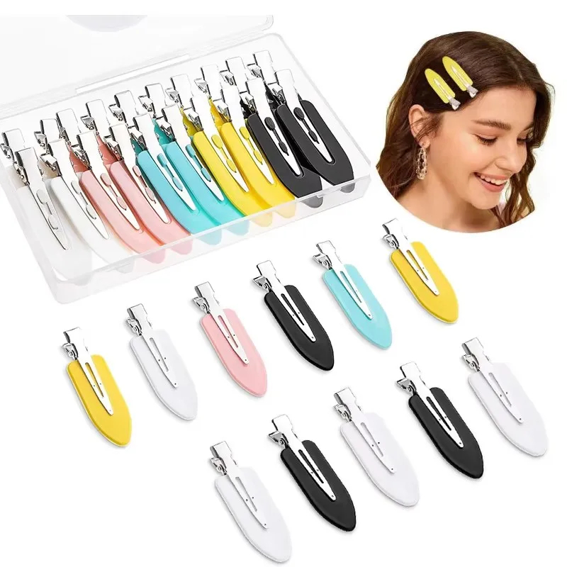 4/8pcs No Crease Basic Hair Cl - Women Accessories Online ulasan dan harga