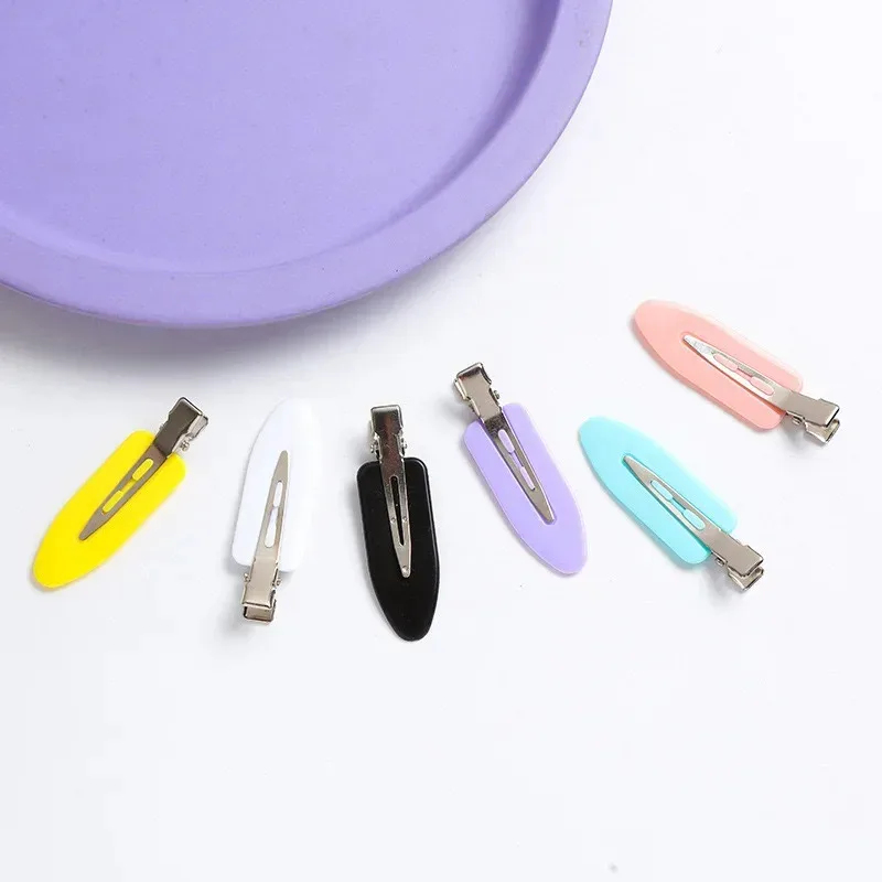 4/8pcs No Crease Basic Hair Cl - Women Accessories Online ulasan dan harga