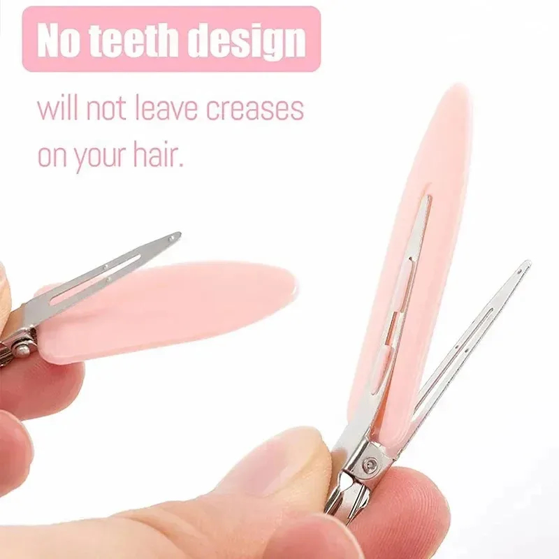 4/8pcs No Crease Basic Hair Cl - Women Accessories Online ulasan dan harga