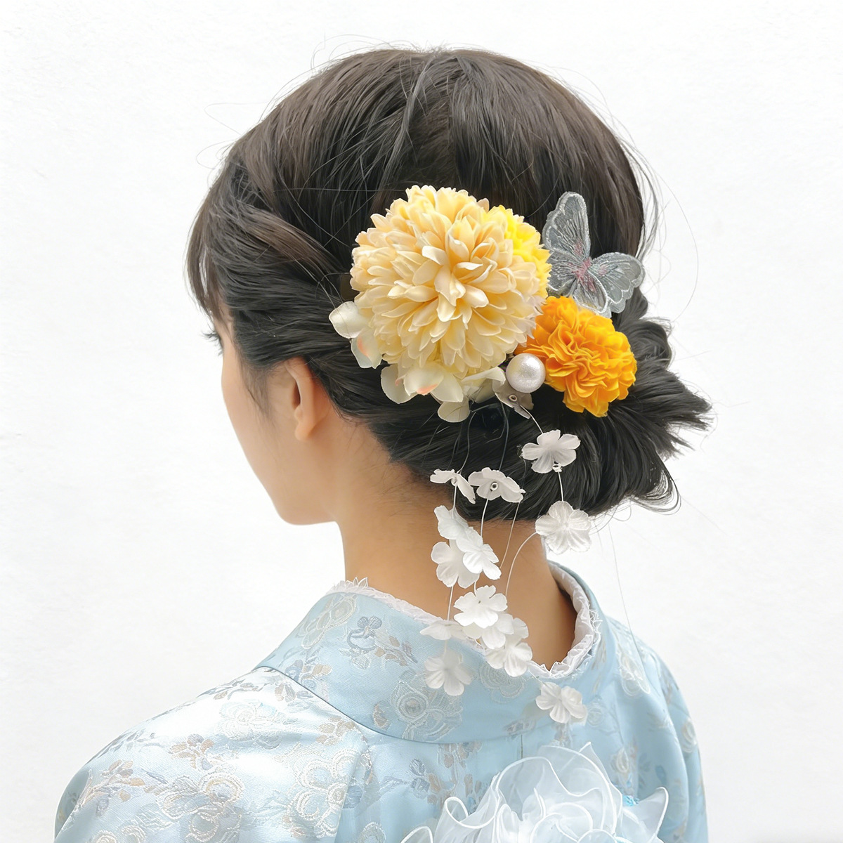 Handmade Japanese Kanzashi Hai - Women'S Kimono Accessories ulasan dan harga