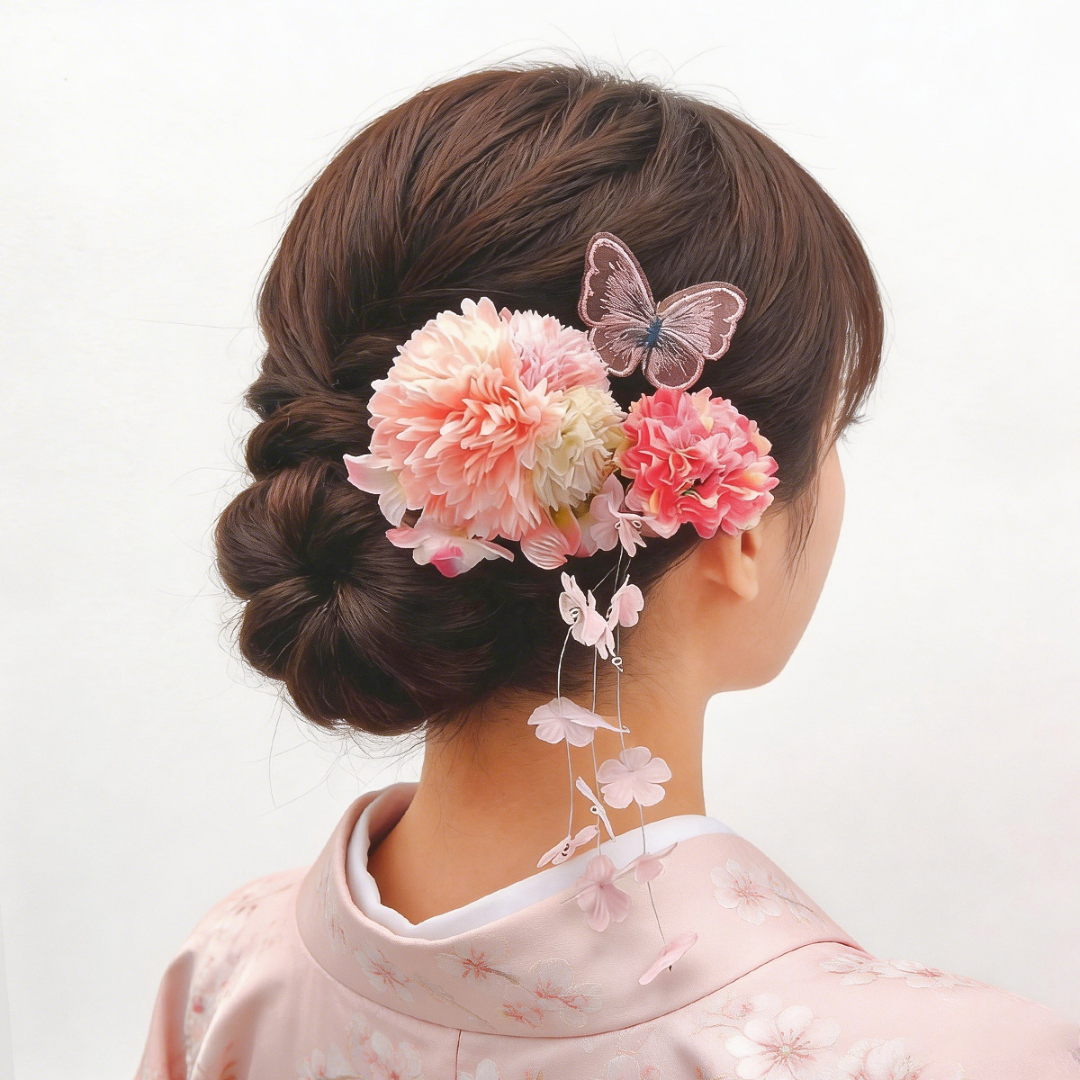 Handmade Japanese Kanzashi Hai - Women'S Kimono Accessories ulasan dan harga