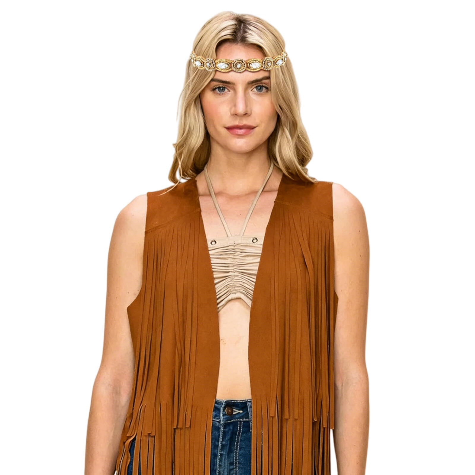 Women 70s Hippie Costume Acces - Women'S Accessories In The 60S ulasan dan harga