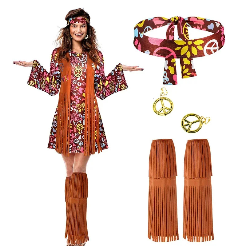 Peace Love Women Party 60S 70S - Women'S Accessories In The 60S ulasan dan harga