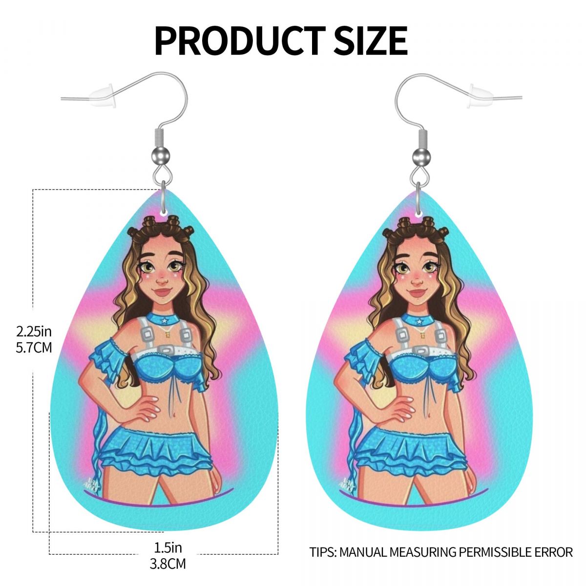 Custom E-Emilia Mernes Leather - Women Accessories Poster ulasan dan harga