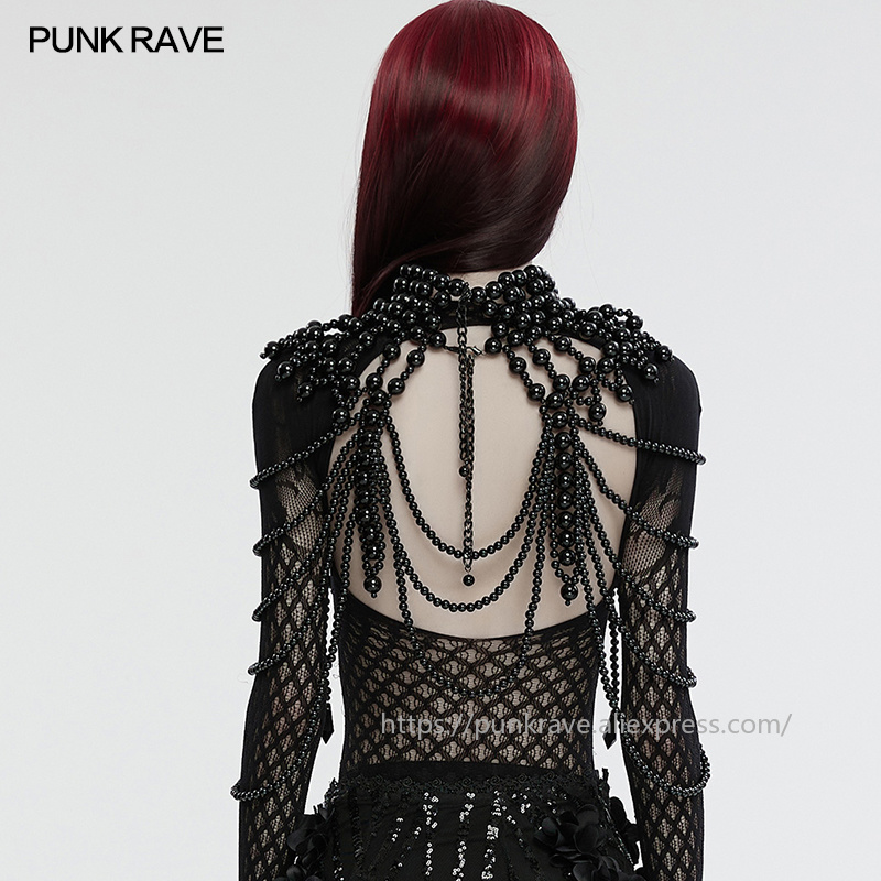 PUNK RAVE Women's Gothic Skull - Women Accessories For Hand ulasan dan harga