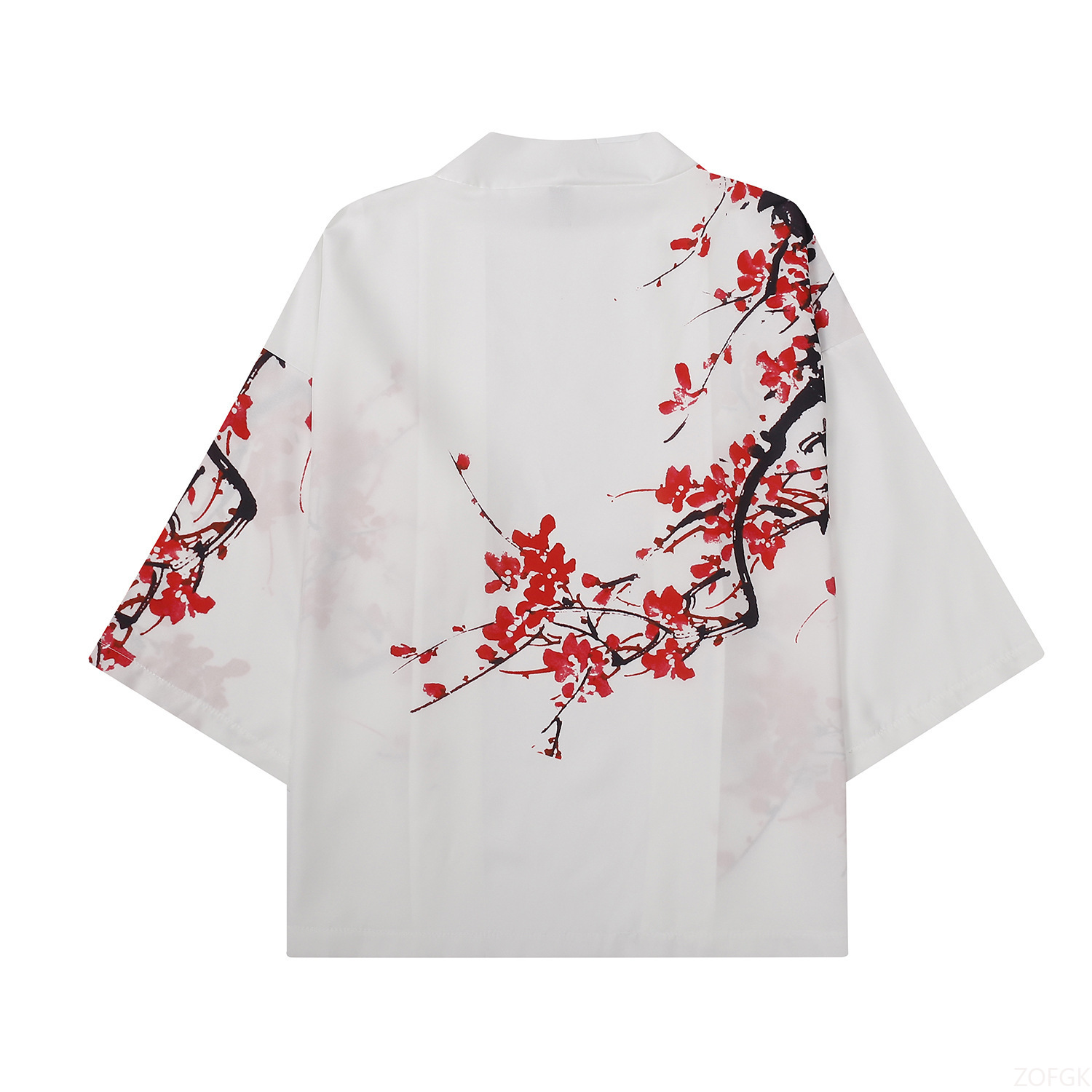 Summer Women Flower Print Kimo - Women'S Kimono Accessories ulasan dan harga