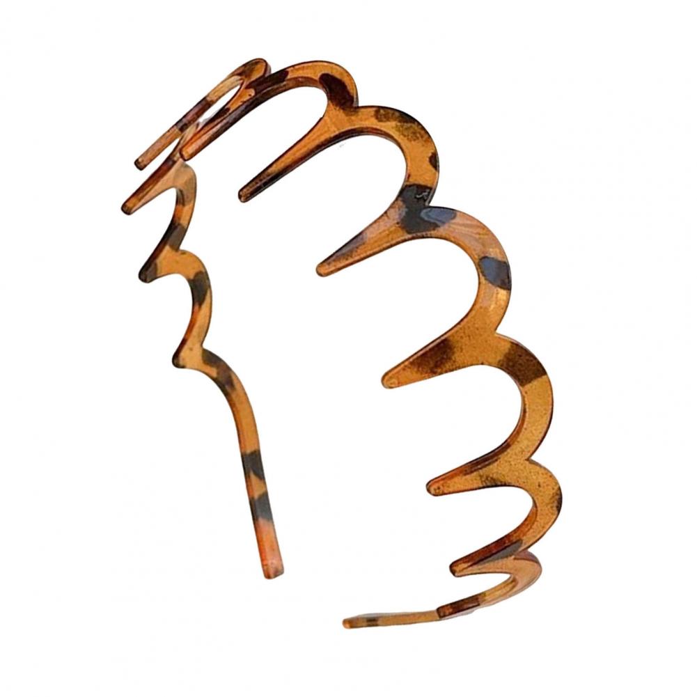 Women Headband Wavy Teeth Secu - Women Accessories Online ulasan dan harga