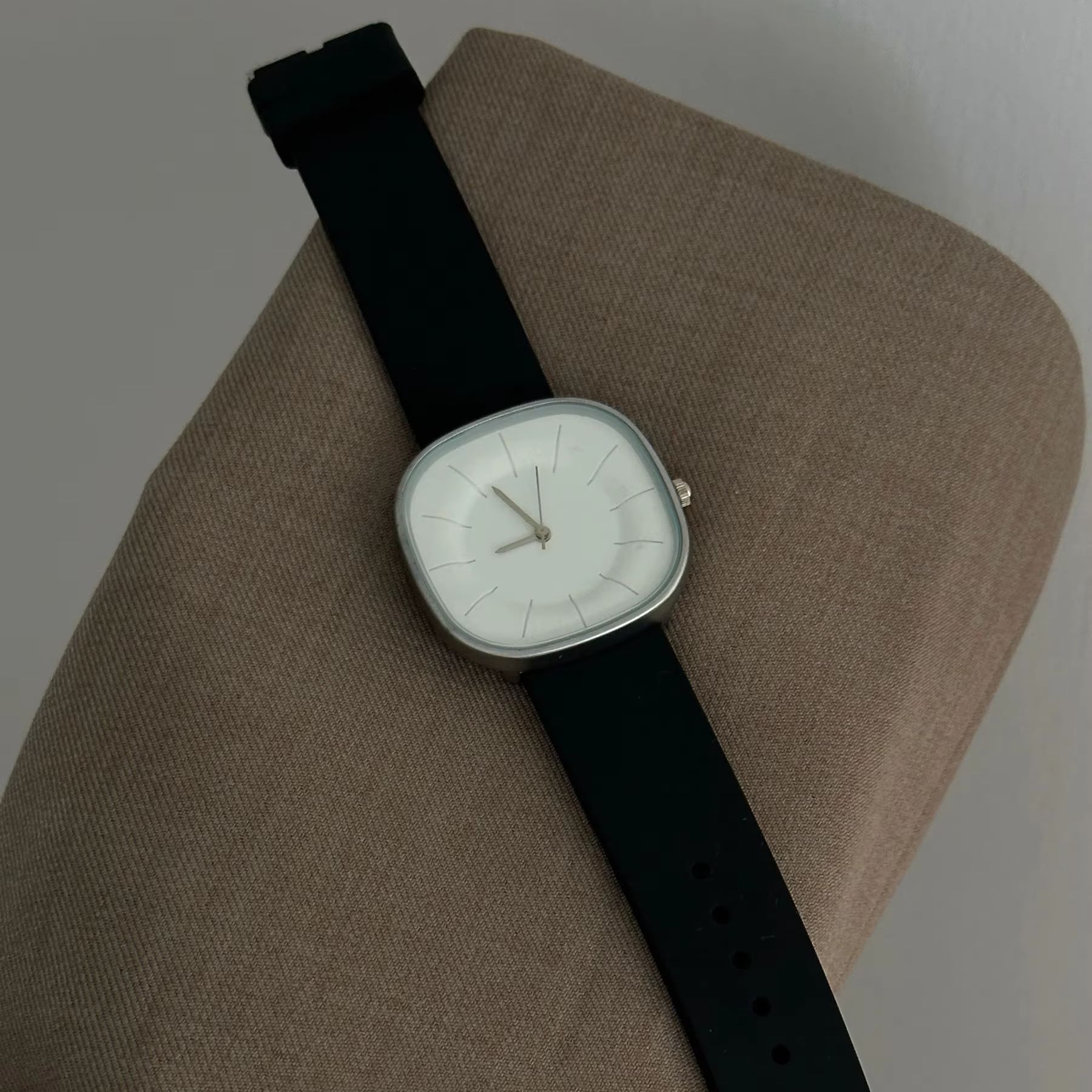 Minimalist Square Dial Quartz  - Women'S Accessories To Wear With Watch ulasan dan harga