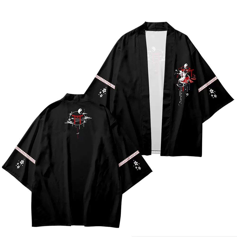 TouHou Project Anime Print Tra - Women'S Kimono Accessories ulasan dan harga