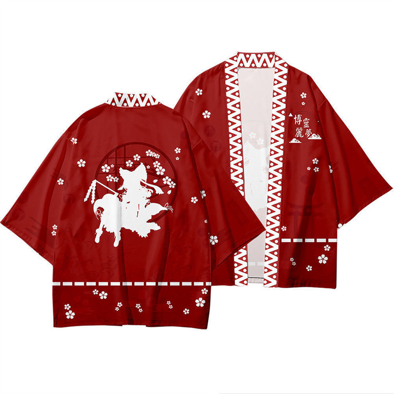 TouHou Project Anime Print Tra - Women'S Kimono Accessories ulasan dan harga
