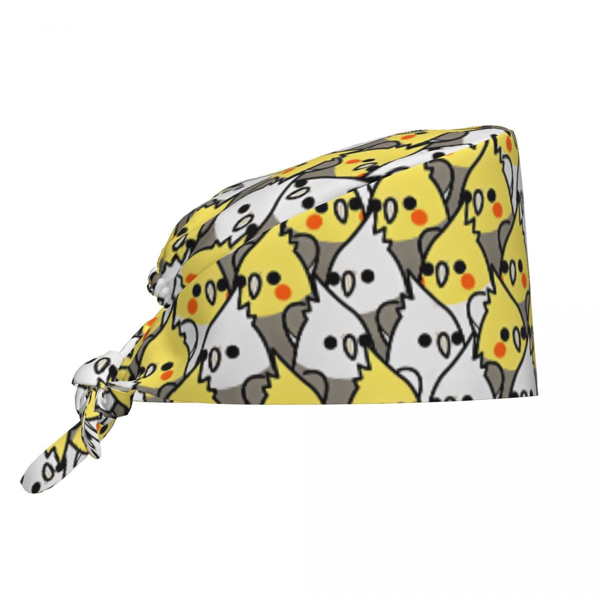 Scrub Caps Too Many Birds Cock - Women Accessories Poster ulasan dan harga