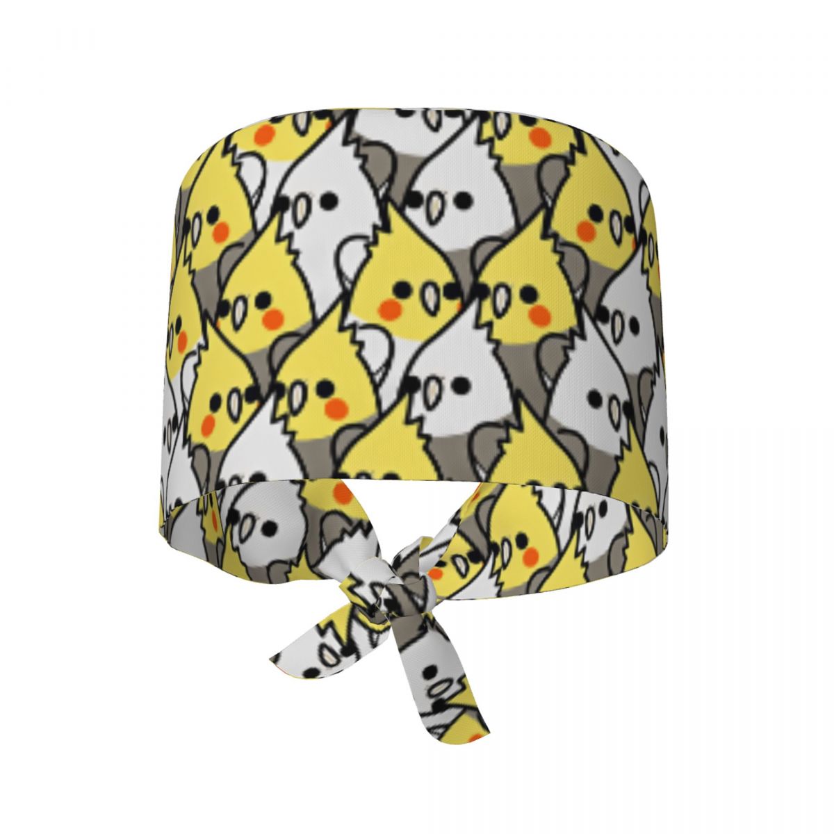 Scrub Caps Too Many Birds Cock - Women Accessories Poster ulasan dan harga