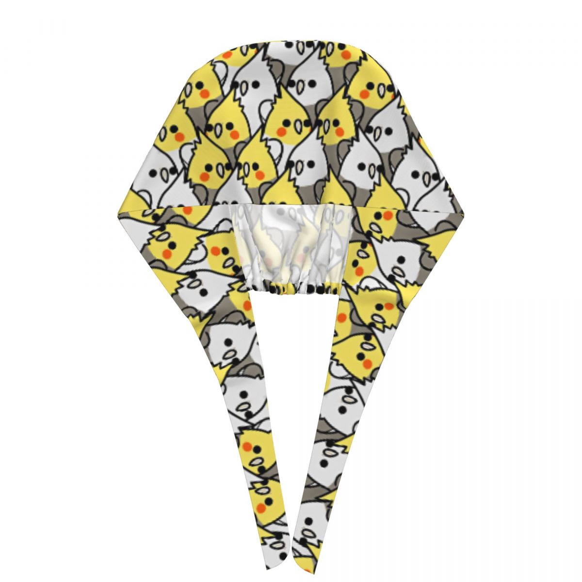 Scrub Caps Too Many Birds Cock - Women Accessories Poster ulasan dan harga
