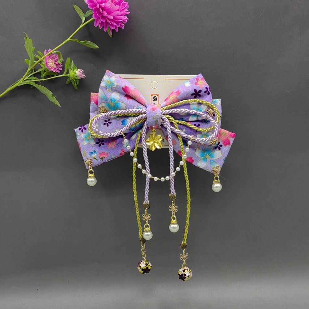 Personality Japanese Style Sak - Women'S Kimono Accessories ulasan dan harga